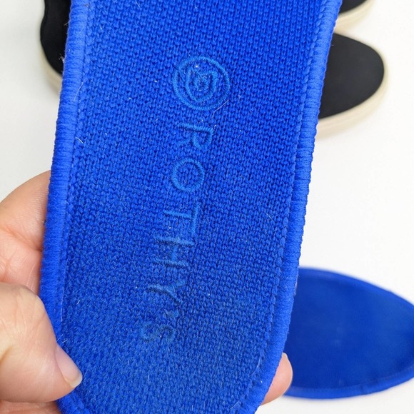 Black Slip-On Sneakers - Picture 9 of 15